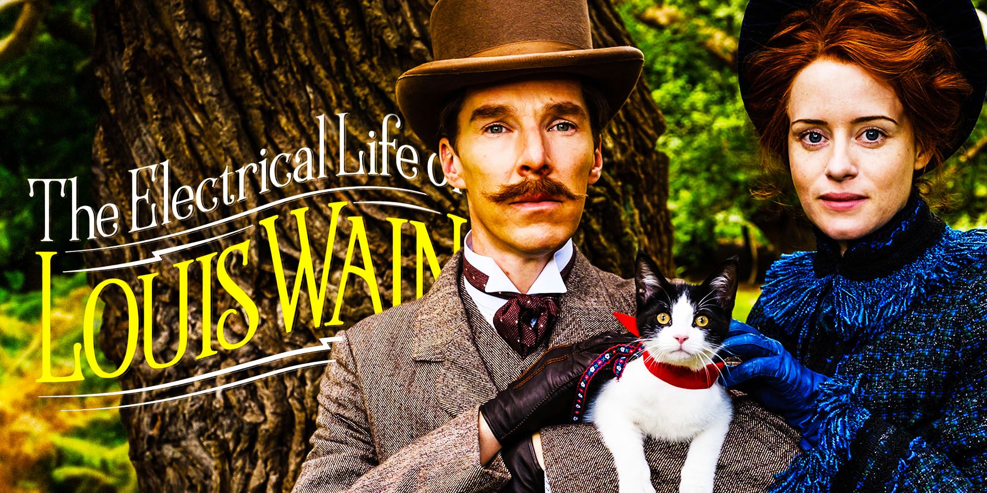 The Real Meaning Of The Electrical Life Of Louis Wain's Title Explained