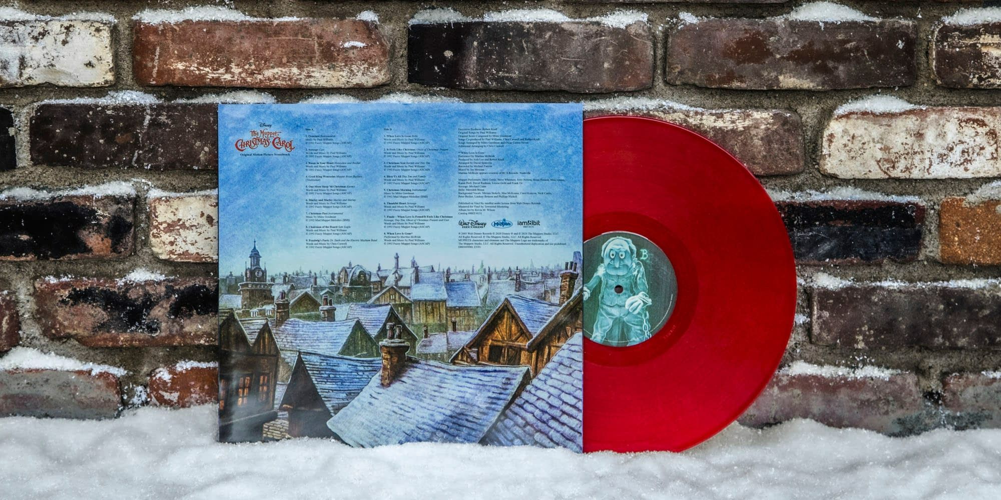 Muppet Christmas Carol Gets Vinyl Release With Gorgeous Cover Art