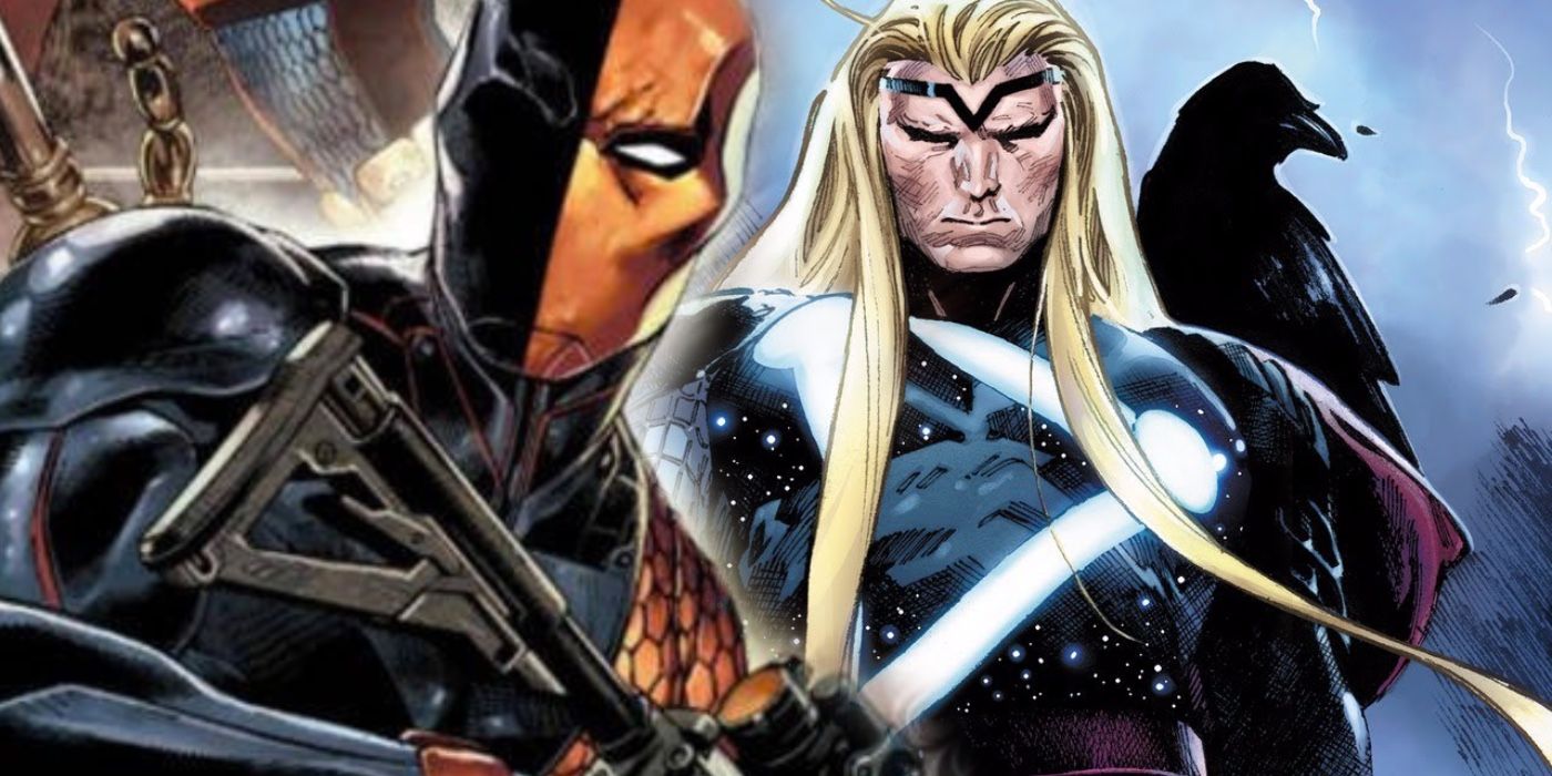 Thor vs Deathstroke Could DCs Master Assassin Actually Kill a God