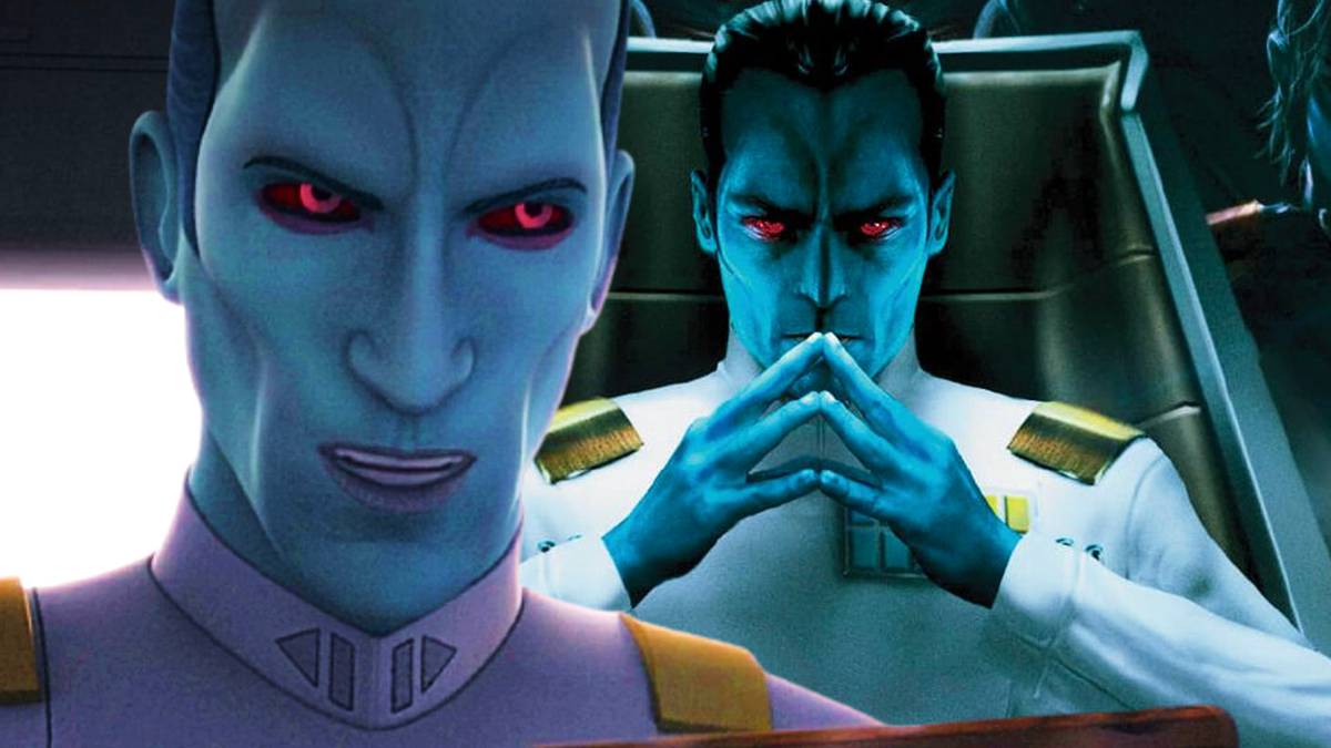 Thrawn's New Star Wars Origin Explained: How It Fits Canon & Legends