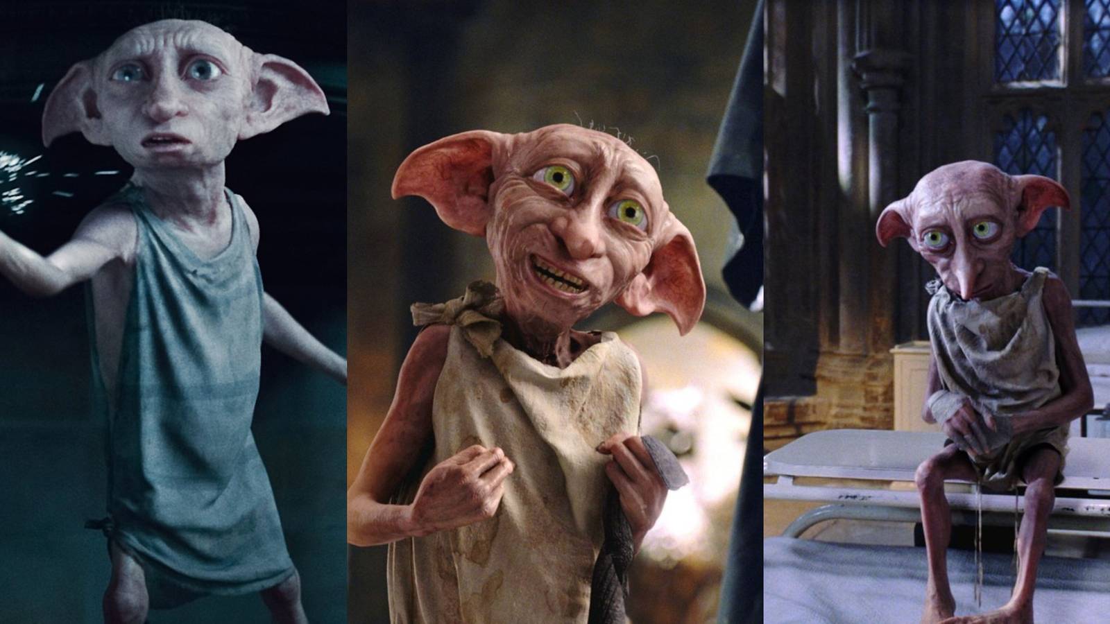Trinity Dobby Harry Potter: 7 Best Dobby Book Scenes Cut From The Movies