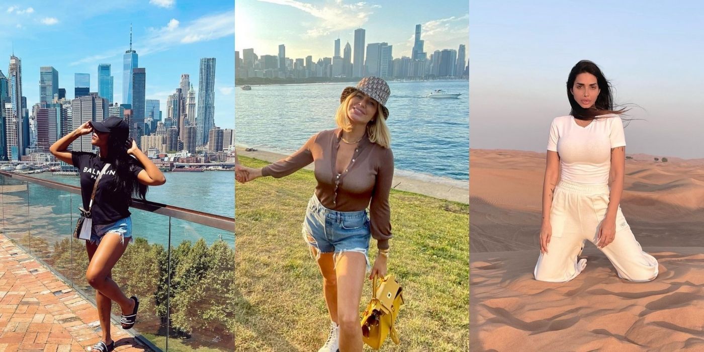 The Real Housewives Of Dubai The Most Popular Cast Members Ranked By Instagram Followers