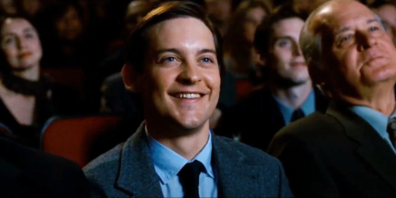 Andrew Garfield & Tobey Maguire Snuck Into Theater To Watch No Way Home