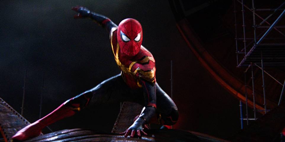 Tom Holland som Spider-Man på ingen måde hjem