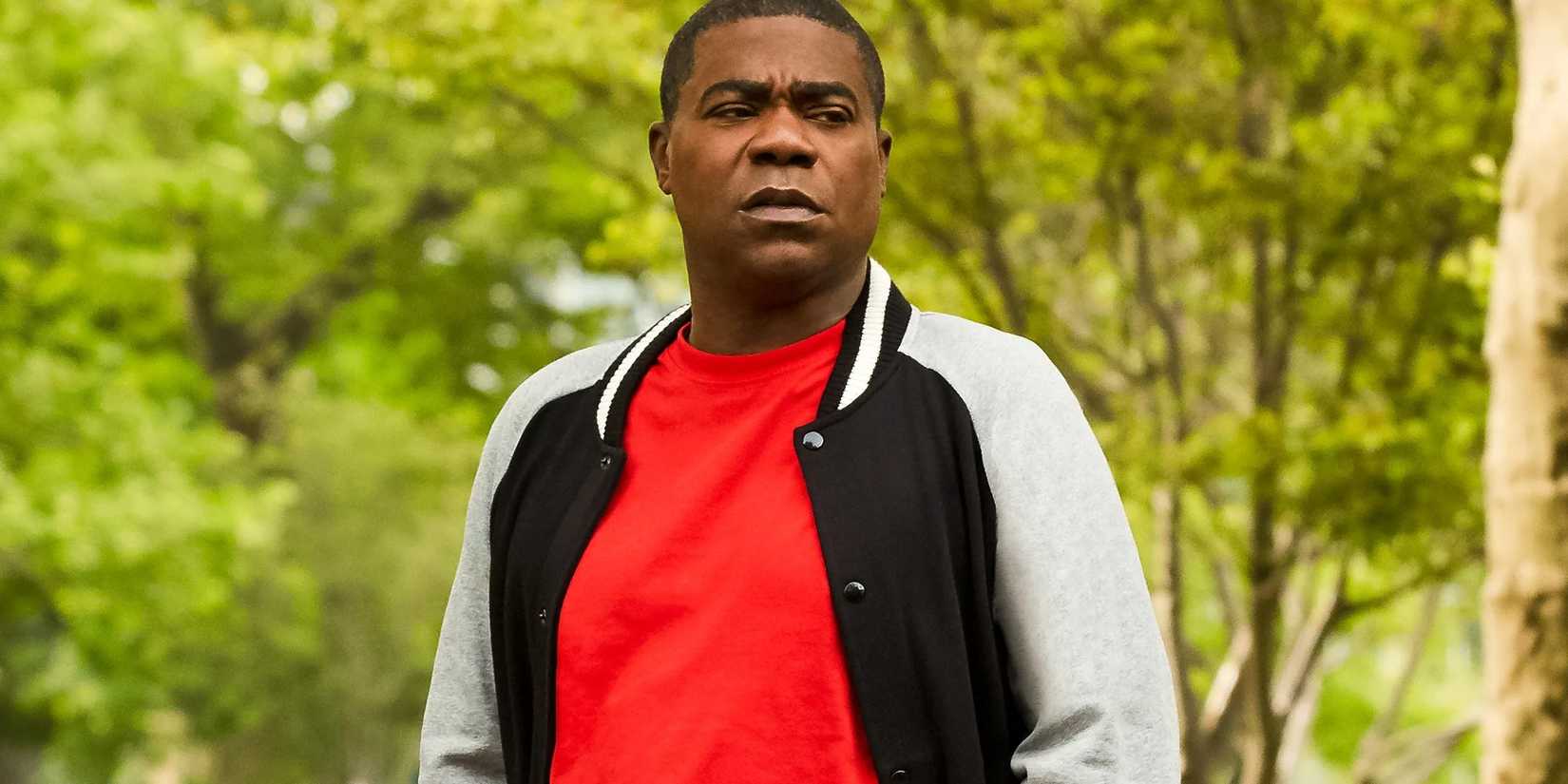 Tracy Morgan looking angry in The Last OG