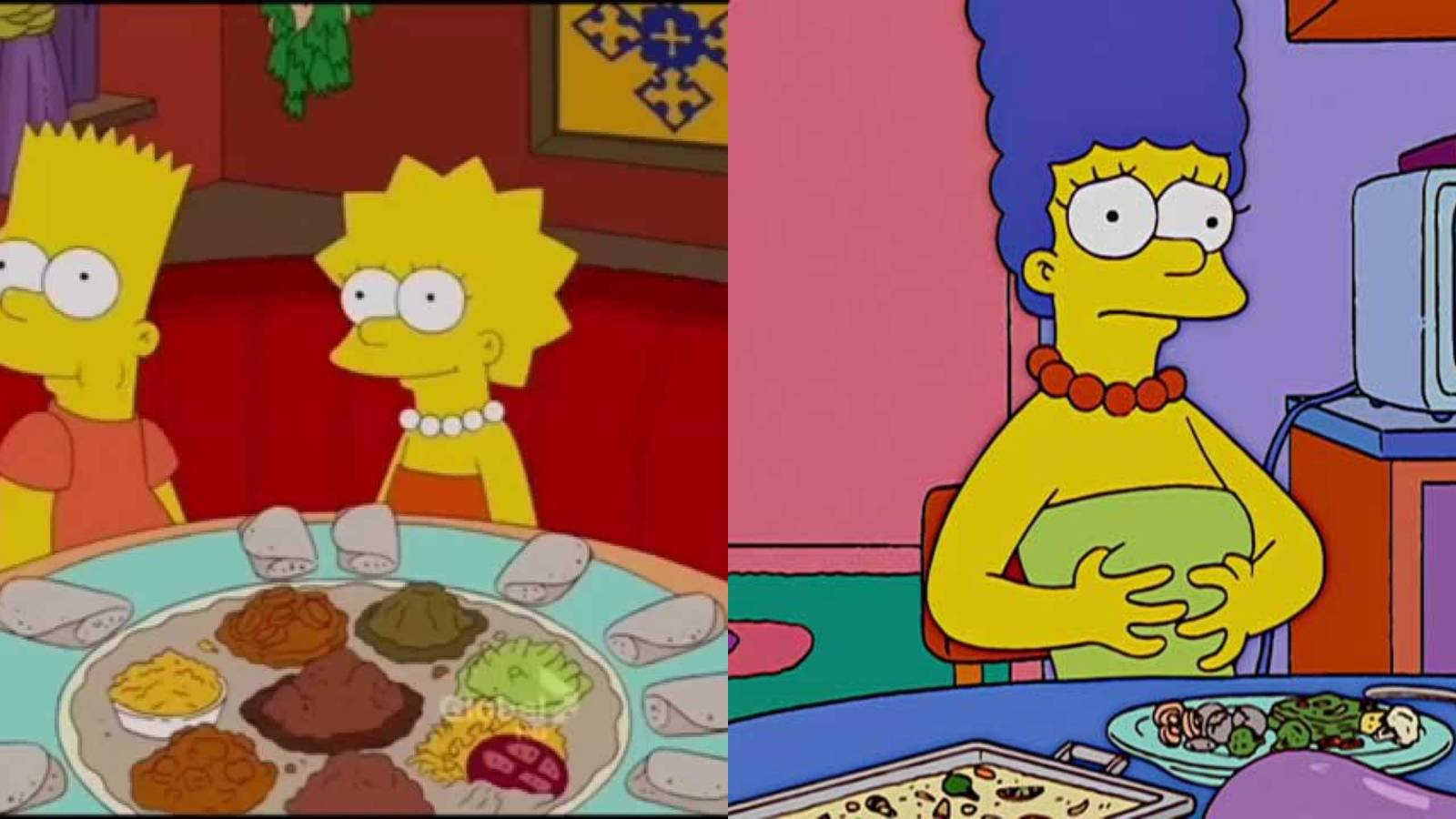 The Simpsons: Each Main Character's Favorite Food