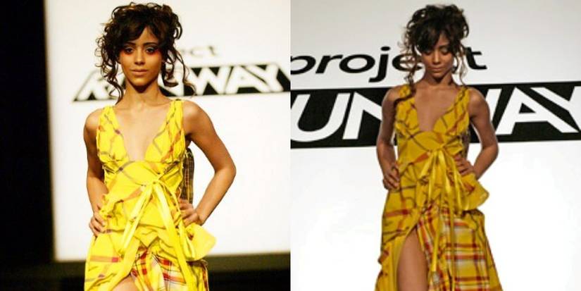project runway plaid dress Sweet Tea Anyone? Project Runway's Modern Southern Woman | by Dottie Knight