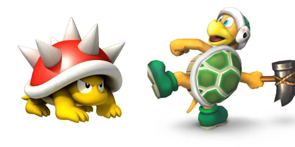 Super Mario: Every Type Of Koopa, Ranked By Strength