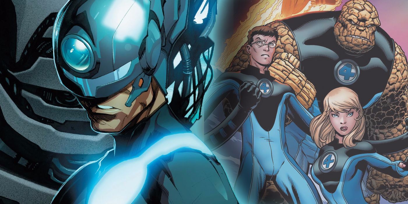 Fantastic Four Reed Richards Evil Variant Revealed His Greatest Power
