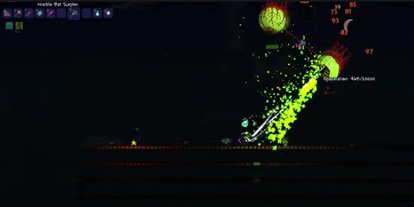 Terraria: 10 Best Magic Weapons