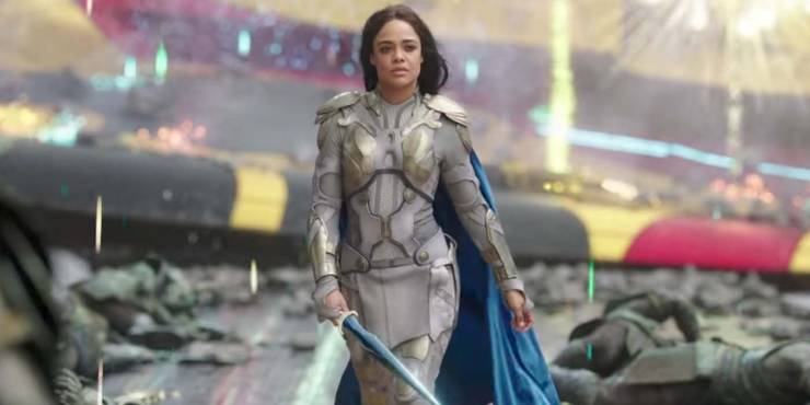 Valkyrie in Thor: Ragnarok