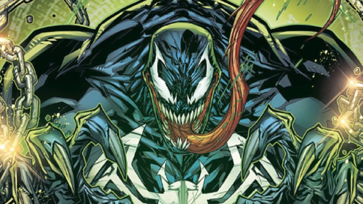 Venom Wields New Chain Attack in Local Comic Shop Day Variant Cover