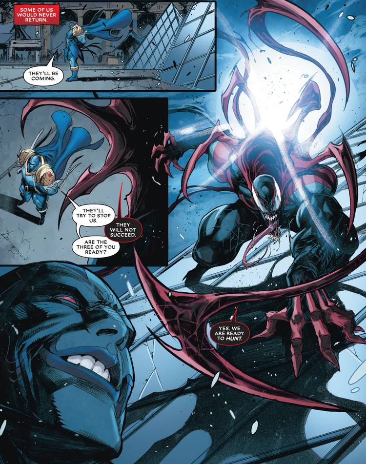 Venom & Carnage Finally Join To Become One Symbiote