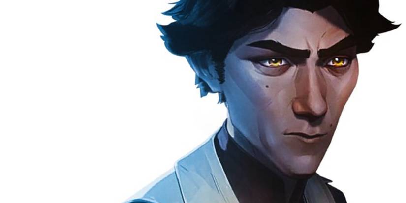 Character poster for Viktor in Arcane