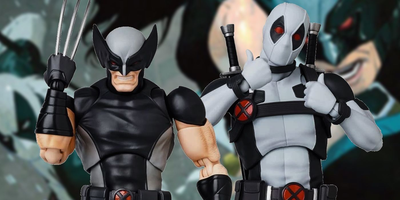 MAFEX　デッドプール (X-FORCE Ver.) MAFEX Deadpool (X-Force Ver.) Figure