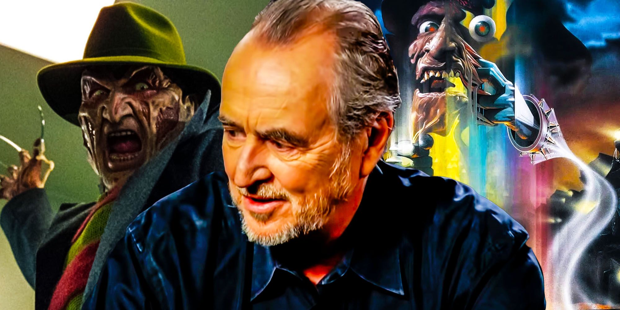 All Wes Craven's Canceled Nightmare On Elm Street Sequels Explained, image size:2000x1000