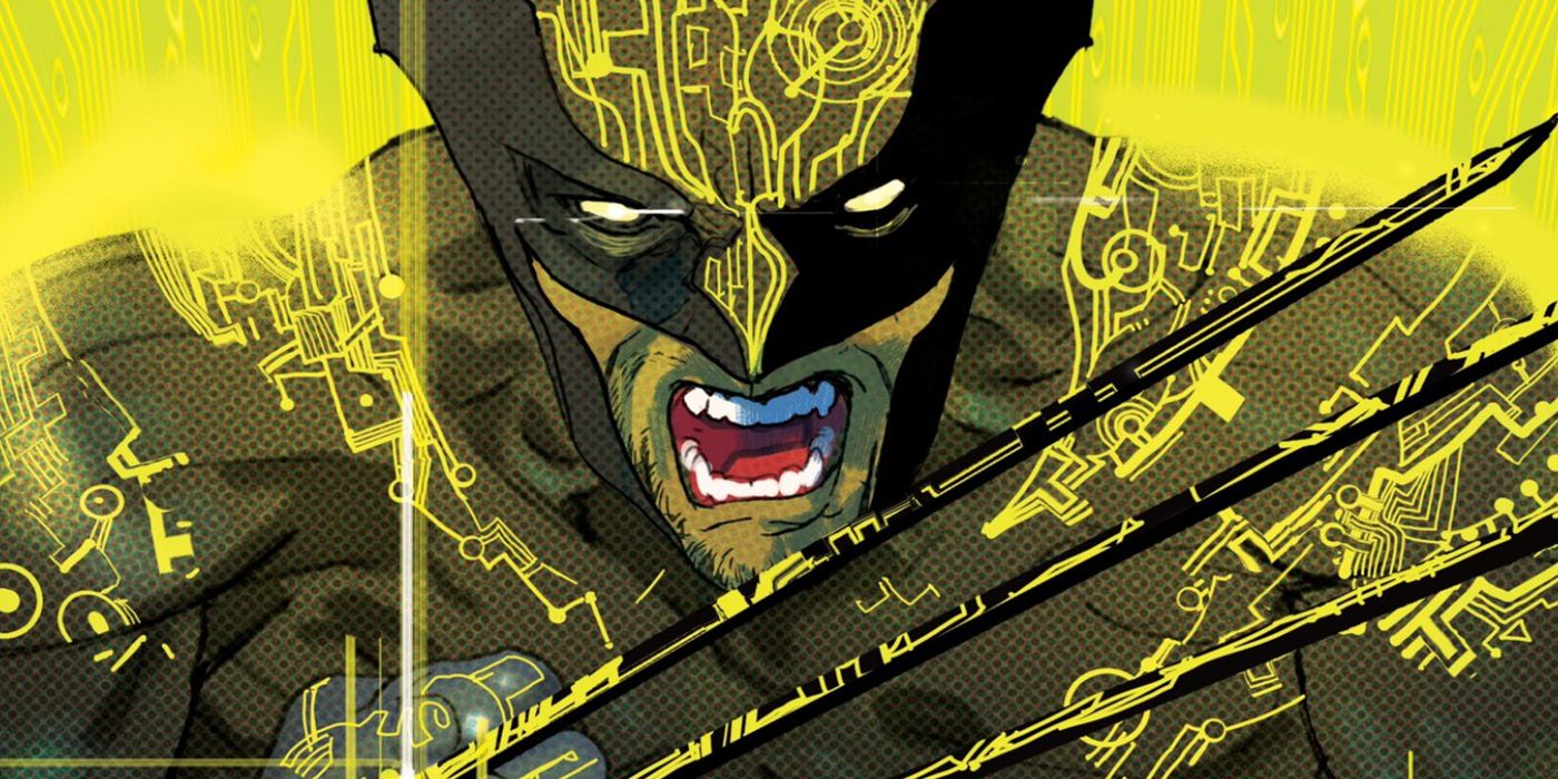 Wolverine Organic Armor Marvel Comics