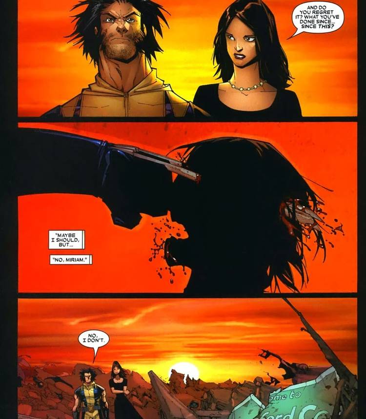 Wolverine in Civil War
