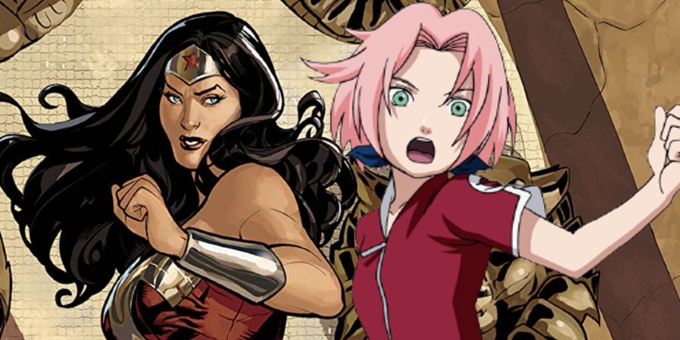 Wonder Woman vs Narutos Sakura Who Would Win in a Fight