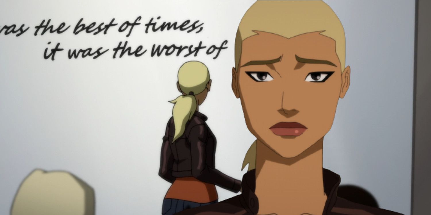 Young Justice The Meaning Of Artemis Reading A Tale Of Two Cities Explained