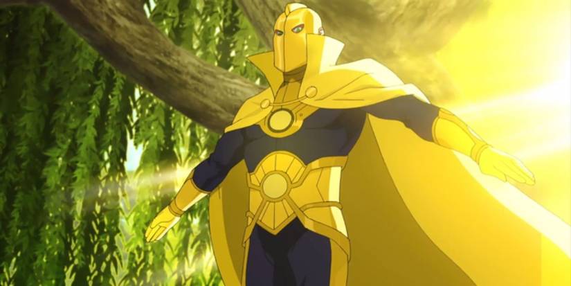 Zatara as Doctor Fate in Young Justice