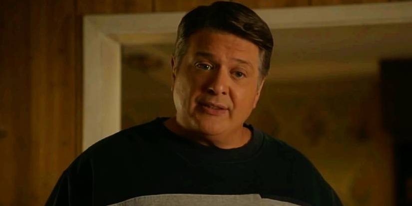 Lance Barber's George looking concerned on Young Sheldon.