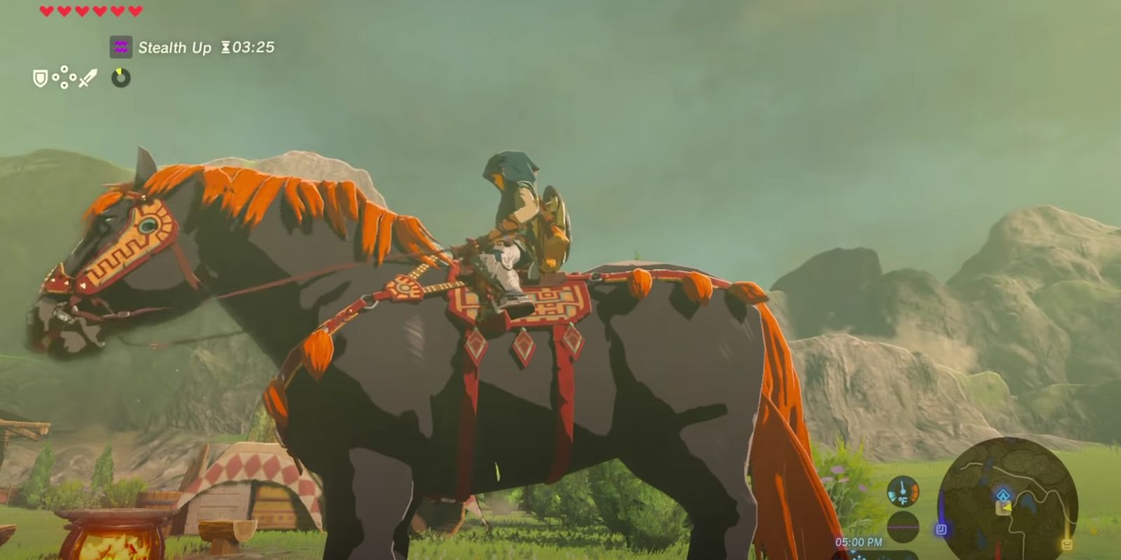 Zelda BOTW Giant Horse