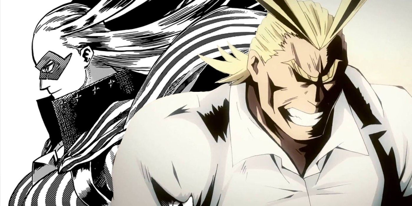 My Hero Academia Hints Star and Stripe Is Tougher Than All Might