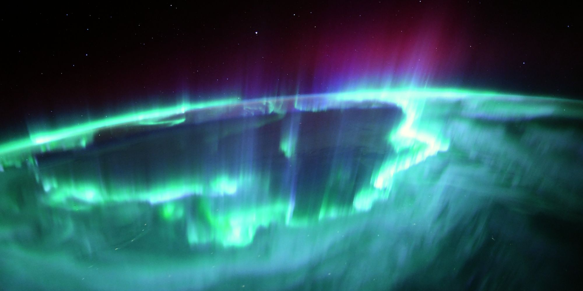 Breathtaking Photos Show A Massive Aurora Engulfing The Earth