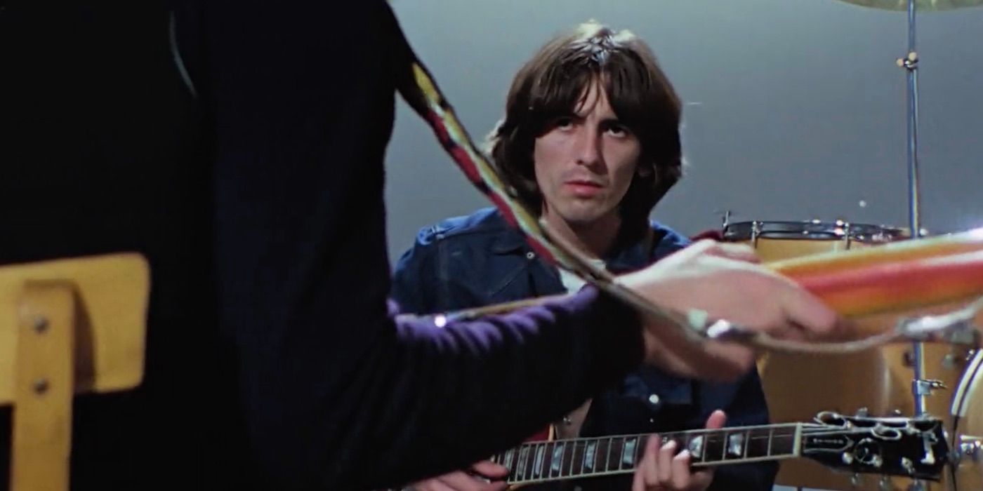 Why George Harrison Quit The Beatles In Get Back