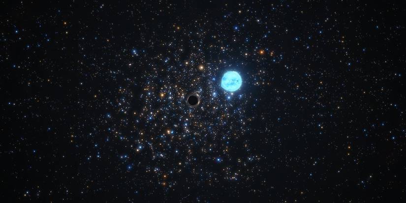 Here's What Happens When A Star Gets Too Close To A Black Hole