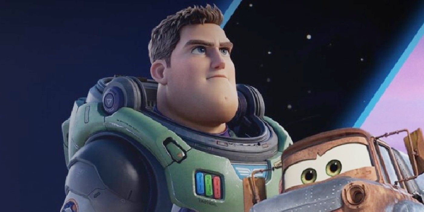 Lightyear Image: New Look At Chris Evans' Buzz In Classic Space Su...