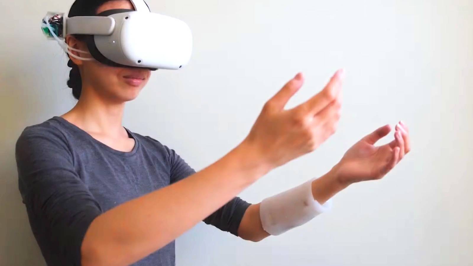 Vr Rash Metaverse Needs This Chemical Skin Patch That Creates Real Sensations