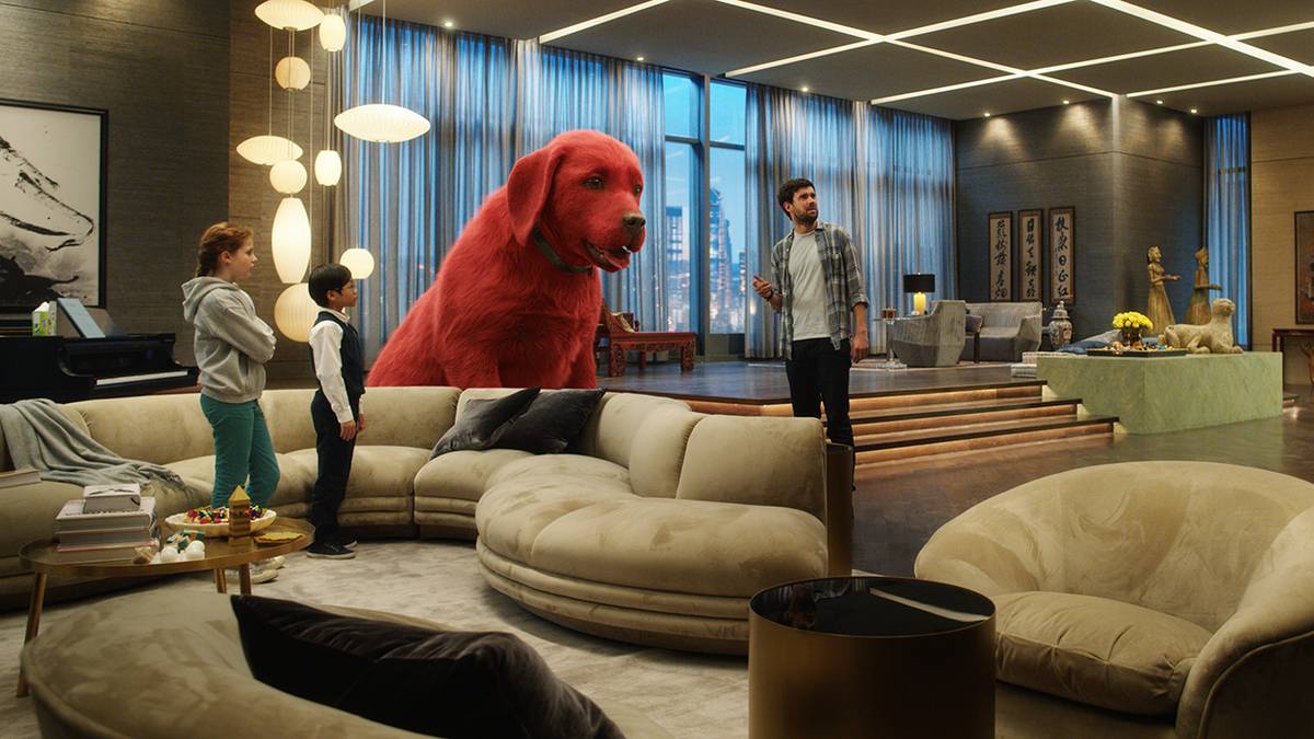 Darby Camp & Jack Whitehall Interview: Clifford The Big Red Dog