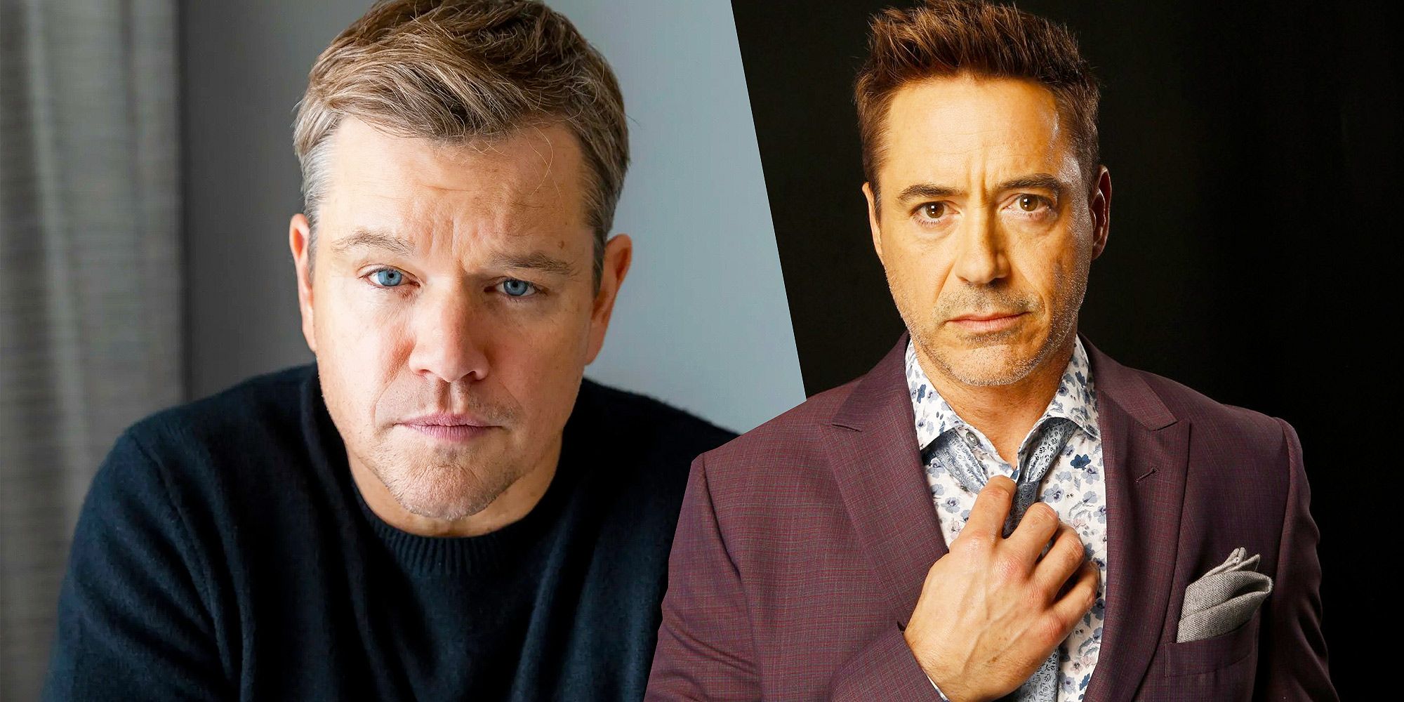 Robert Downey Jr. & Matt Damon In Talks For Nolan�s Movie Robert Downey Jr. & Matt Damon In Talks For Nolan�s Movie