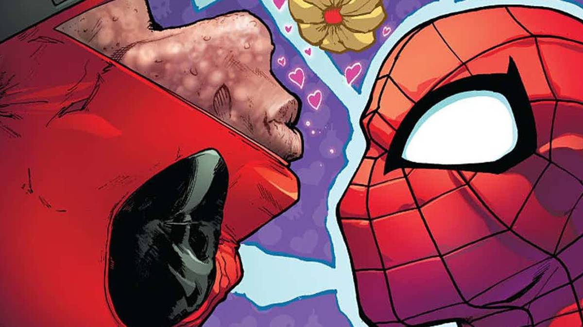 Deadpool & Spider-Man's Bromance Turns to Romance in New Fan Cover