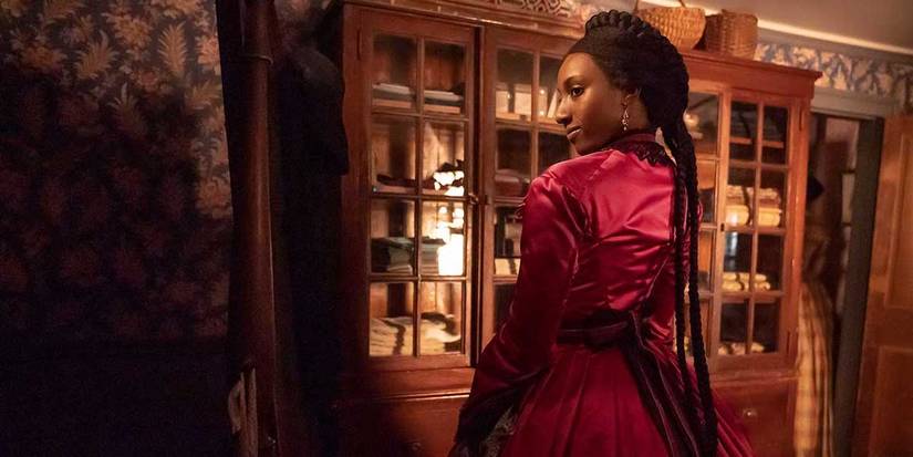 dickinson red dress Hope Is the Thing With Flair: Inside Apple TV+'s New Costume Drama Dickinson