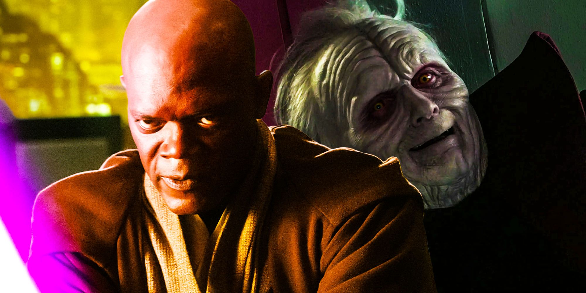 Palpatine Let Mace Windu Beat Him In Revenge of the Sith, Right?, image size:2000x1000
