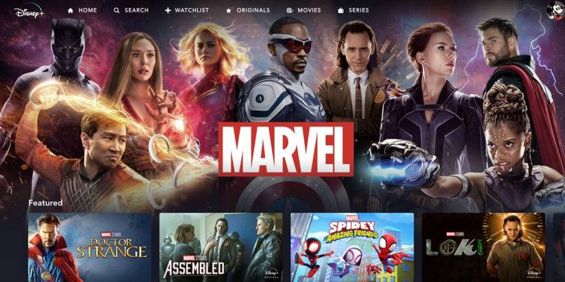 New Disney+ Marvel Banner Celebrates The New MCU Team