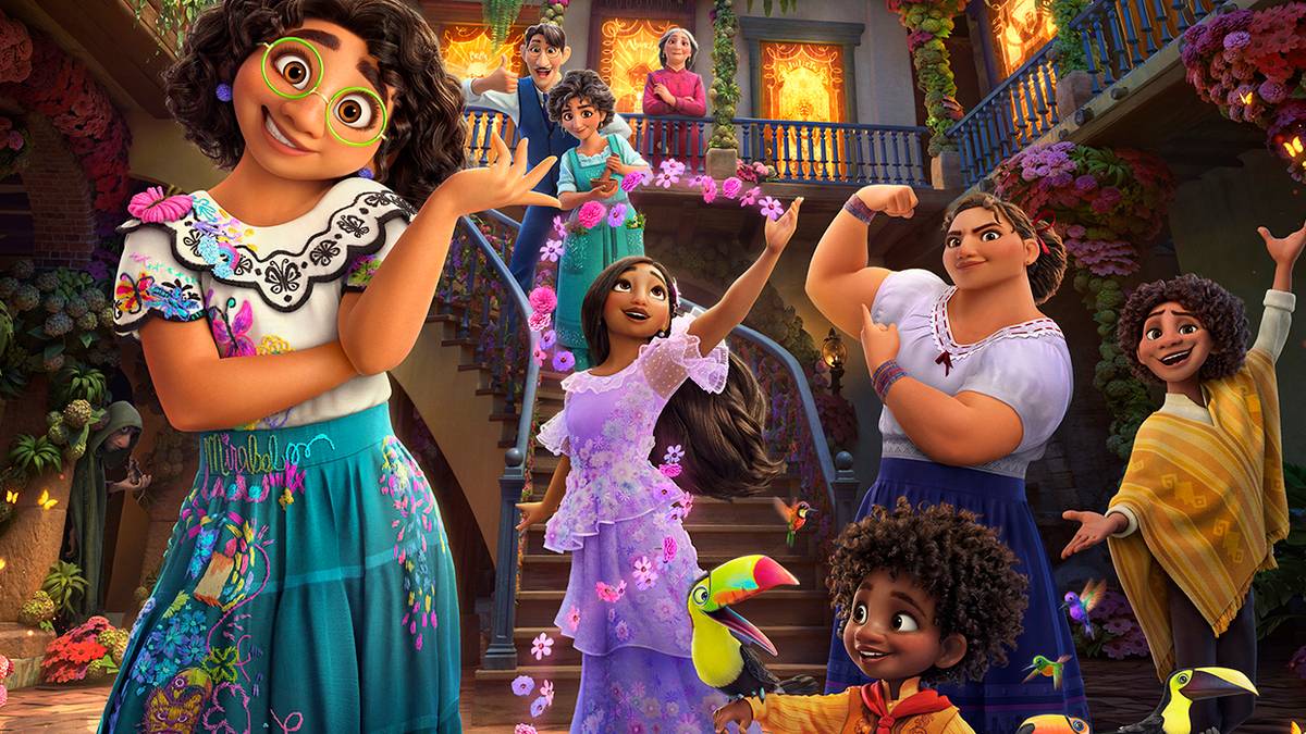 Encanto Pinata Fr