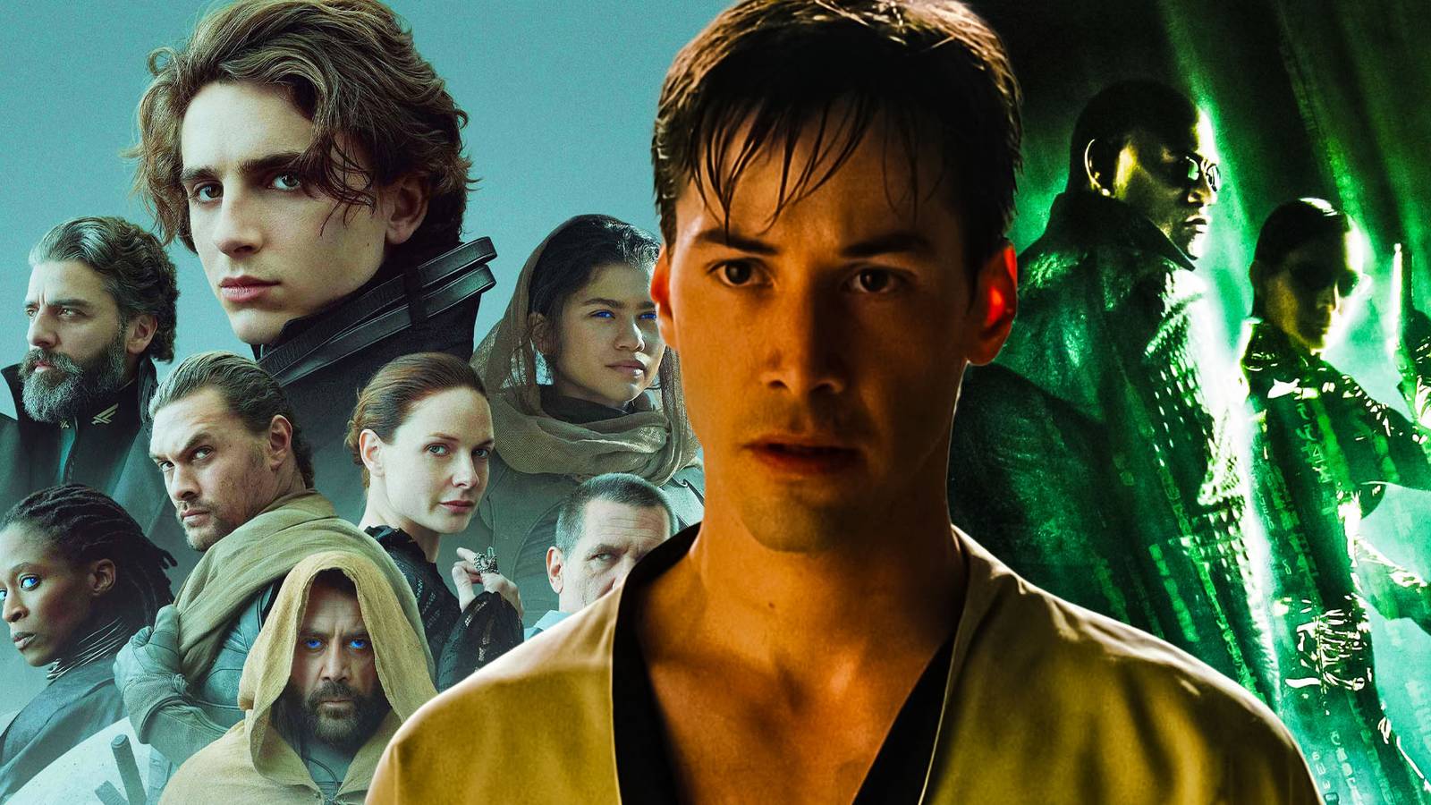 Every Similarity Between Dune & The Matrix Trilogy