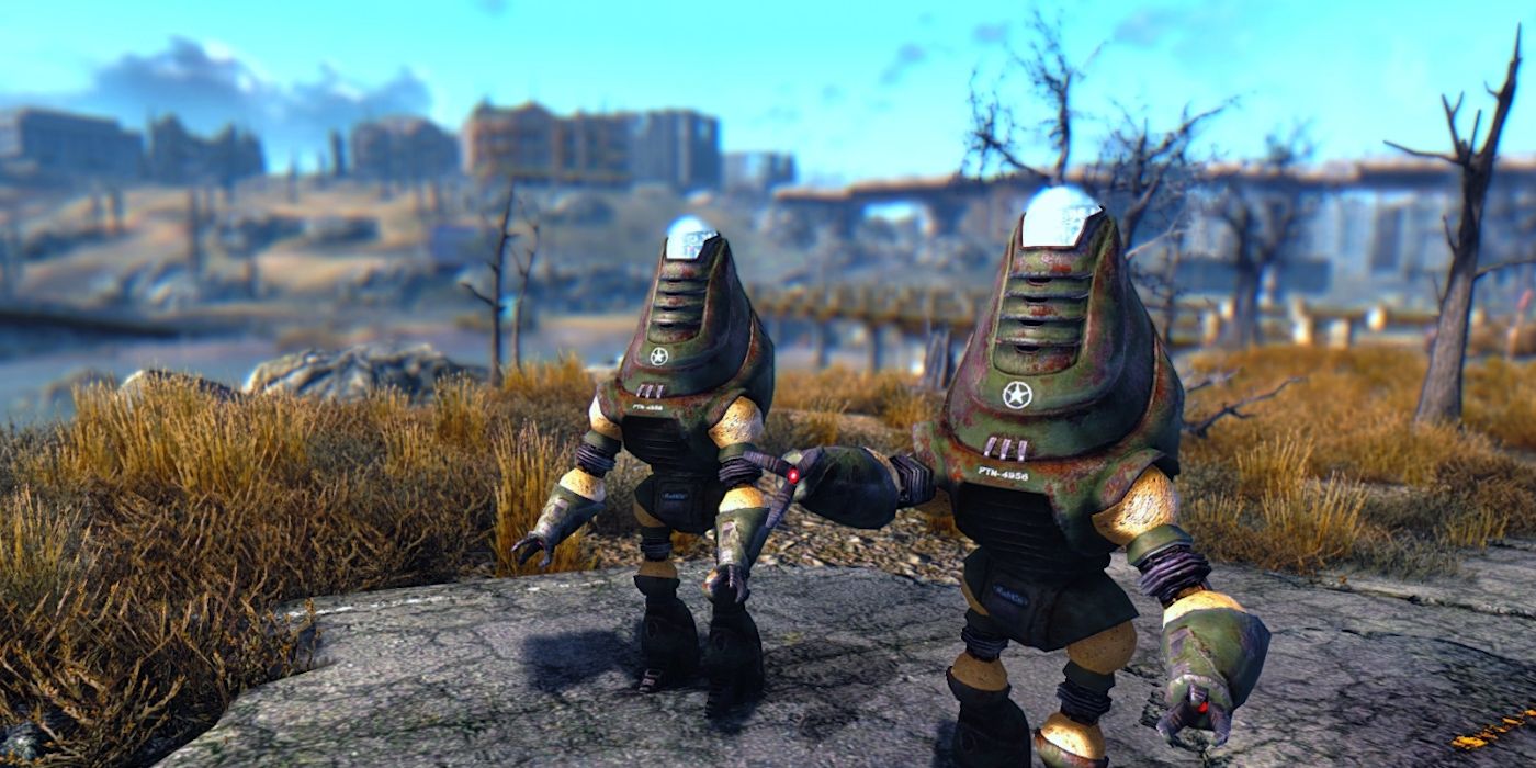 Fallout 3 Protectron Hack Discovered By Player 13 Years Later