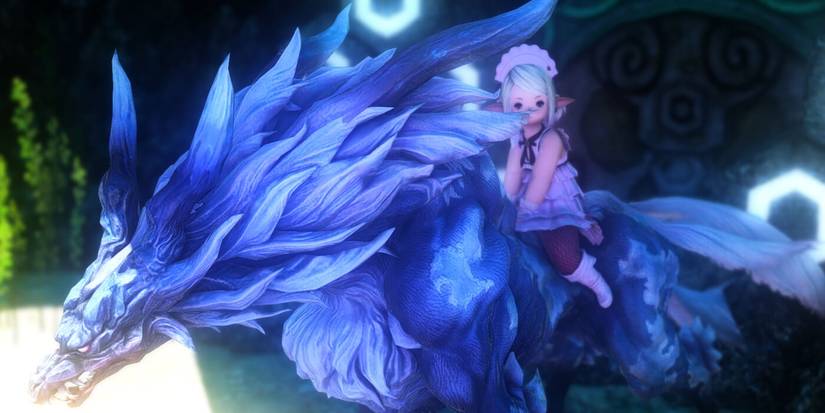 Fenrir in Final Fantasy