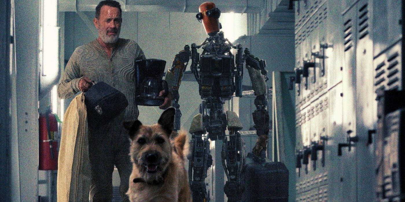 Finch Review Tom Hanks Is A OneMan Wonder In Heartrending Dystopian SciFi