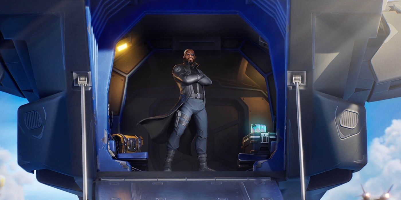 Fortnite Nick Fury Skin Brings The Avengers Founder To The Game