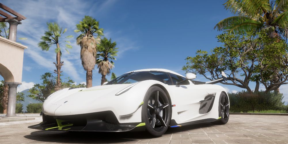 10 Fastest Cars In Forza Horizon 5