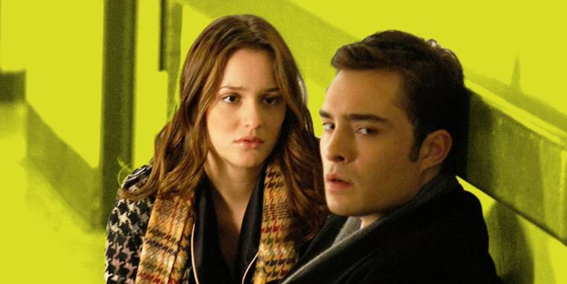 Chuck and Blair sat together in a hospital in Gossip Girl