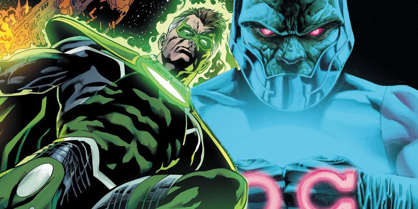 Green Lanterns Worst Moment Just Helped Him Defeat Darkseid