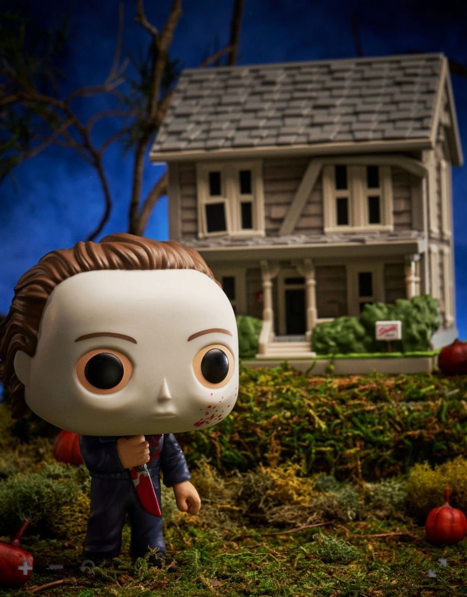 Halloween: New Michael Myers Funko Pop Comes With Family House Replica