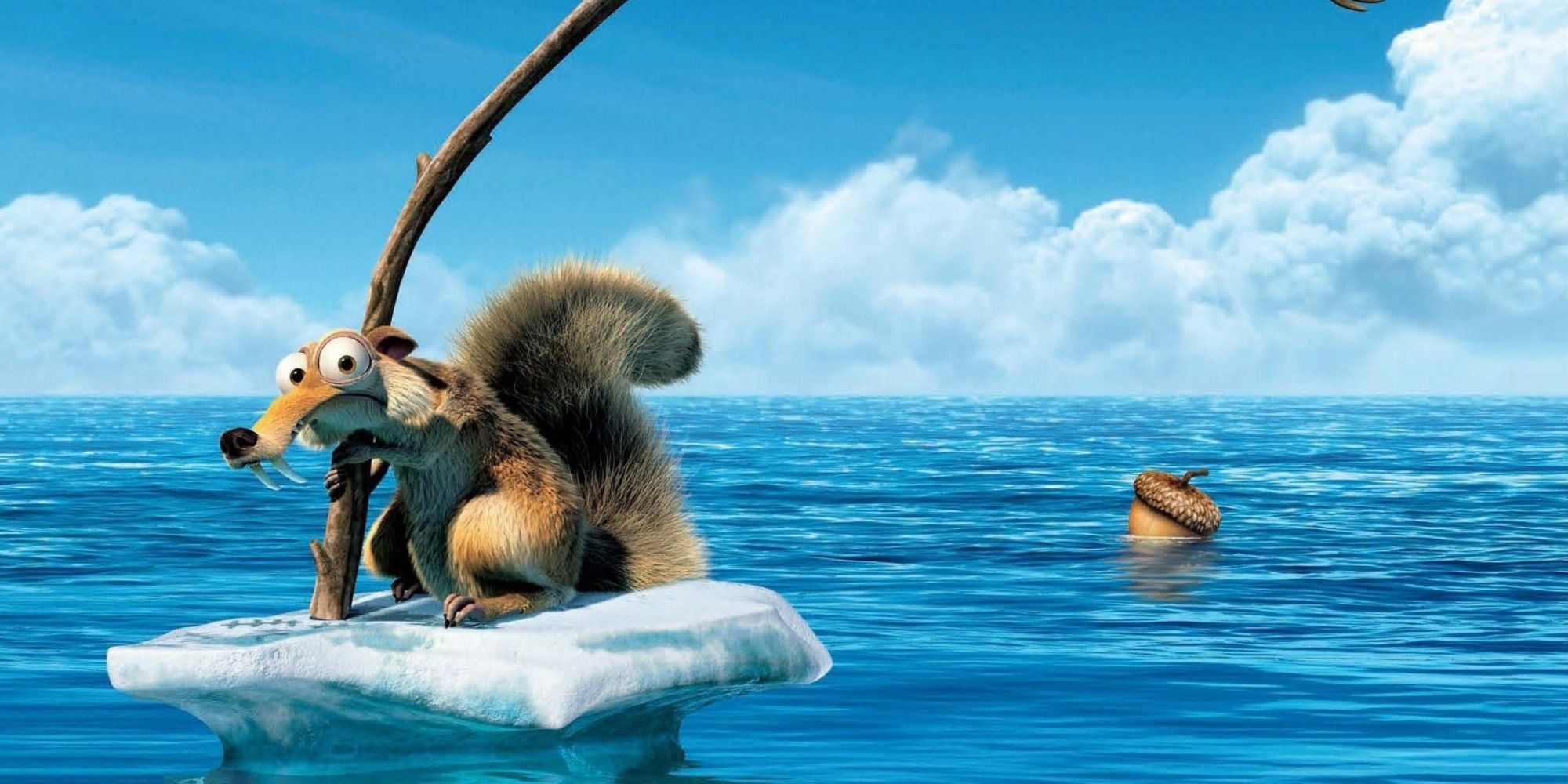 ice age 4 short scrats continental crack up